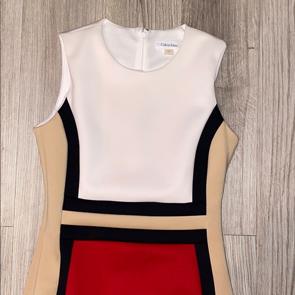 Calvin Klein Knee length dress - Picture 2 of 5